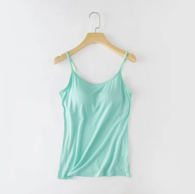 🔥Last Day 49% Off - Tank With Built-In Bra