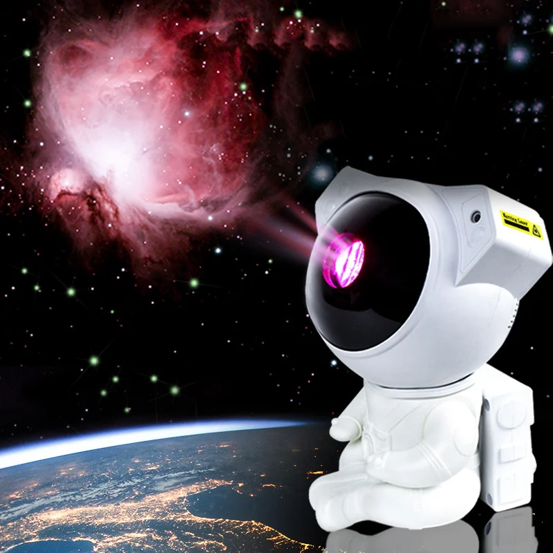 🎁Astronaut Star Galaxy Projector Light - With Timer and Remote (🔥 LIMITED TIME 🔥)
