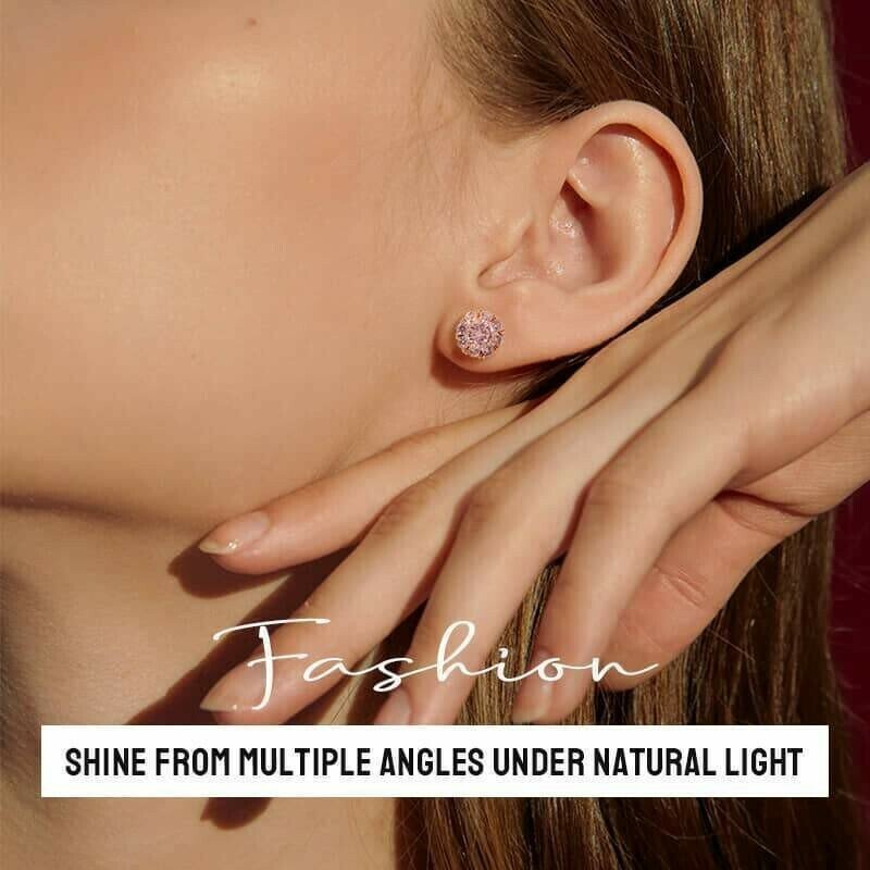 Shining Flow Rotatable Earrings