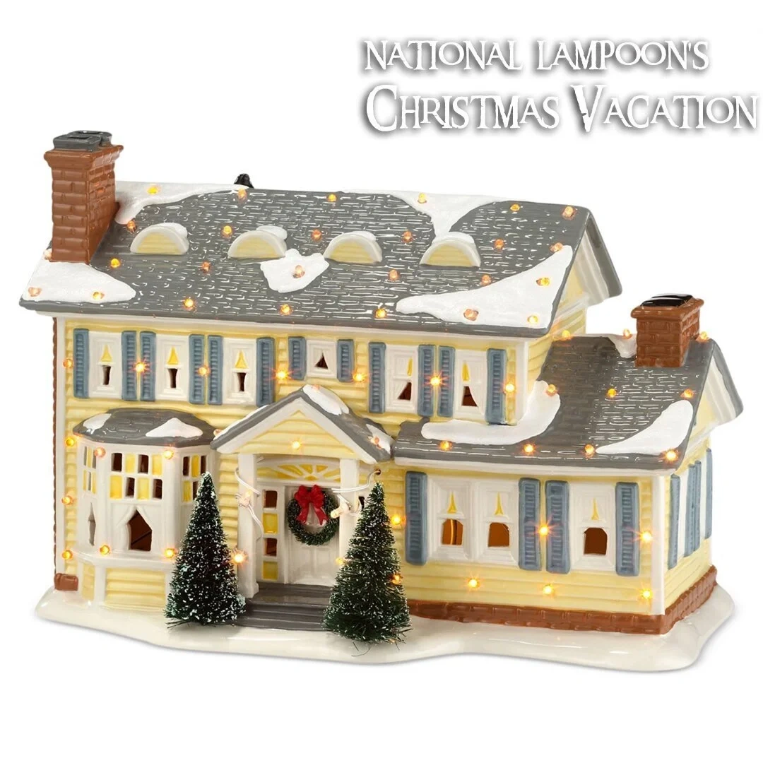 National Lampoon's Christmas Vacation-Inspired Ceramic Village