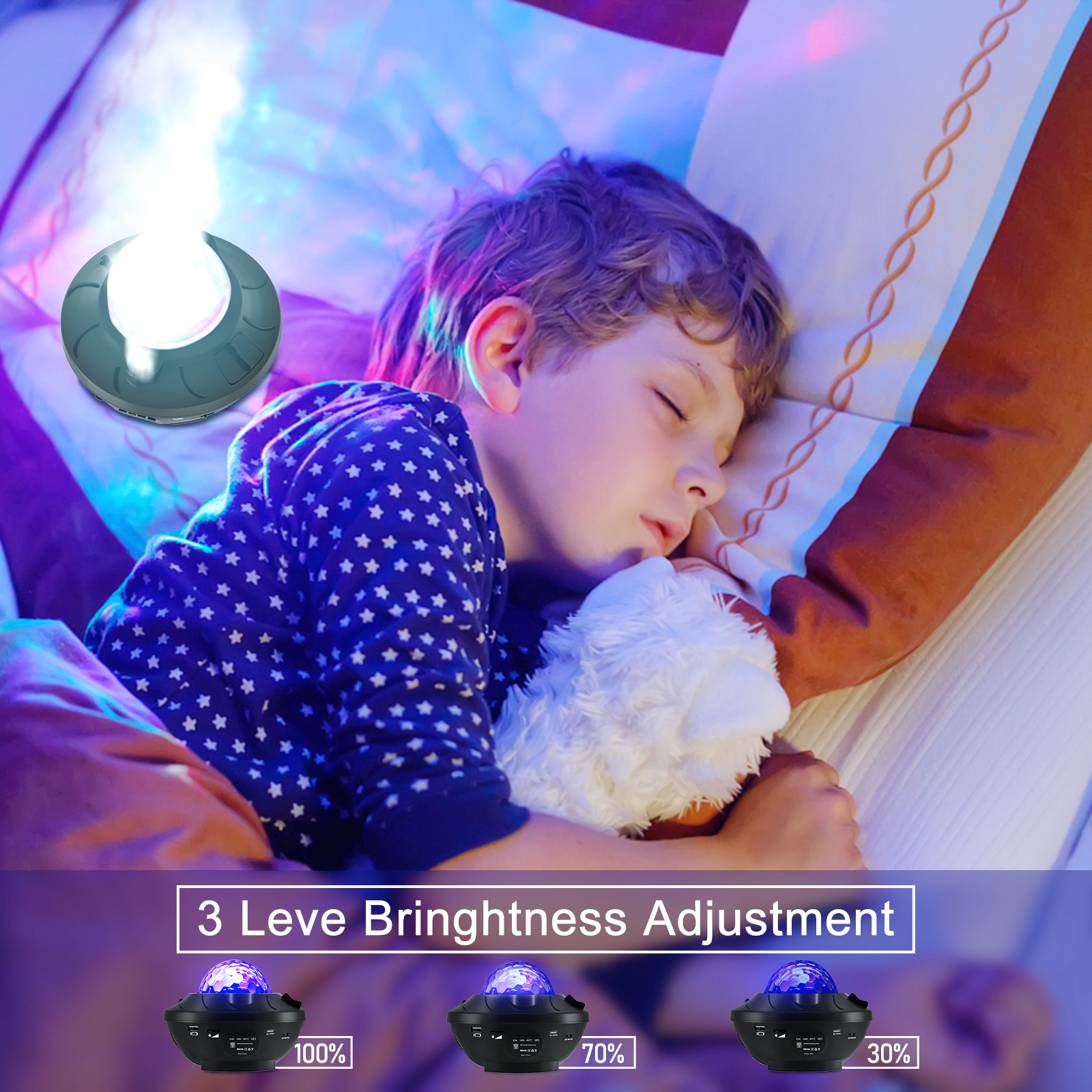 Star Projector Night Light, Star Light Projector for Bedroom,Galaxy Lighting with Bluetooth Music Speaker Timer for Bedroom Decoration Kids Party Birthday Gifts for Girls Boys