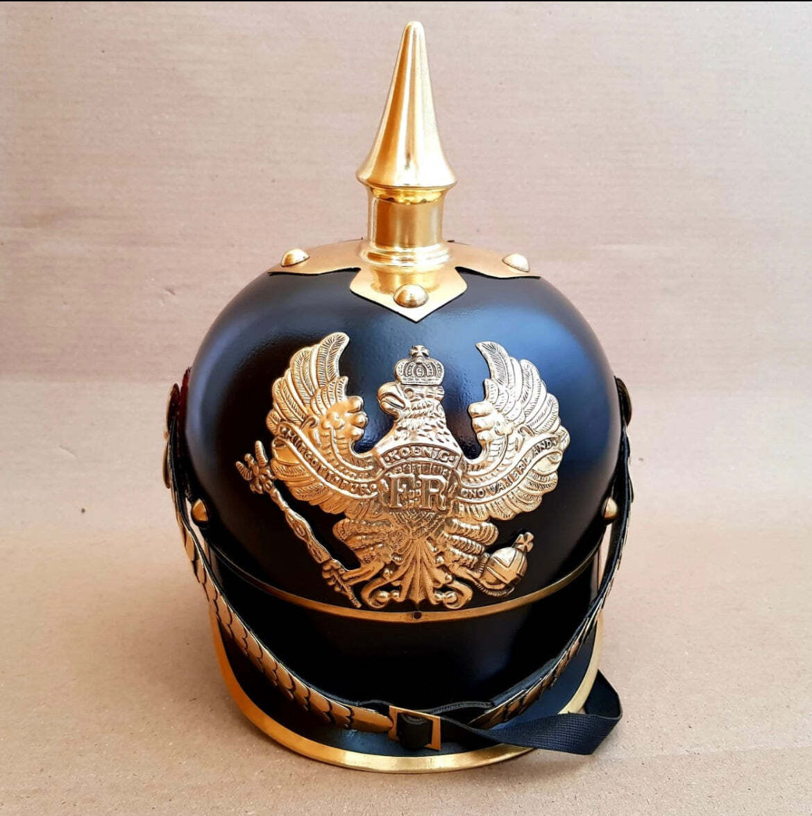 Scott Handicraft German Pickelhaube Imperial Prussian Helmet