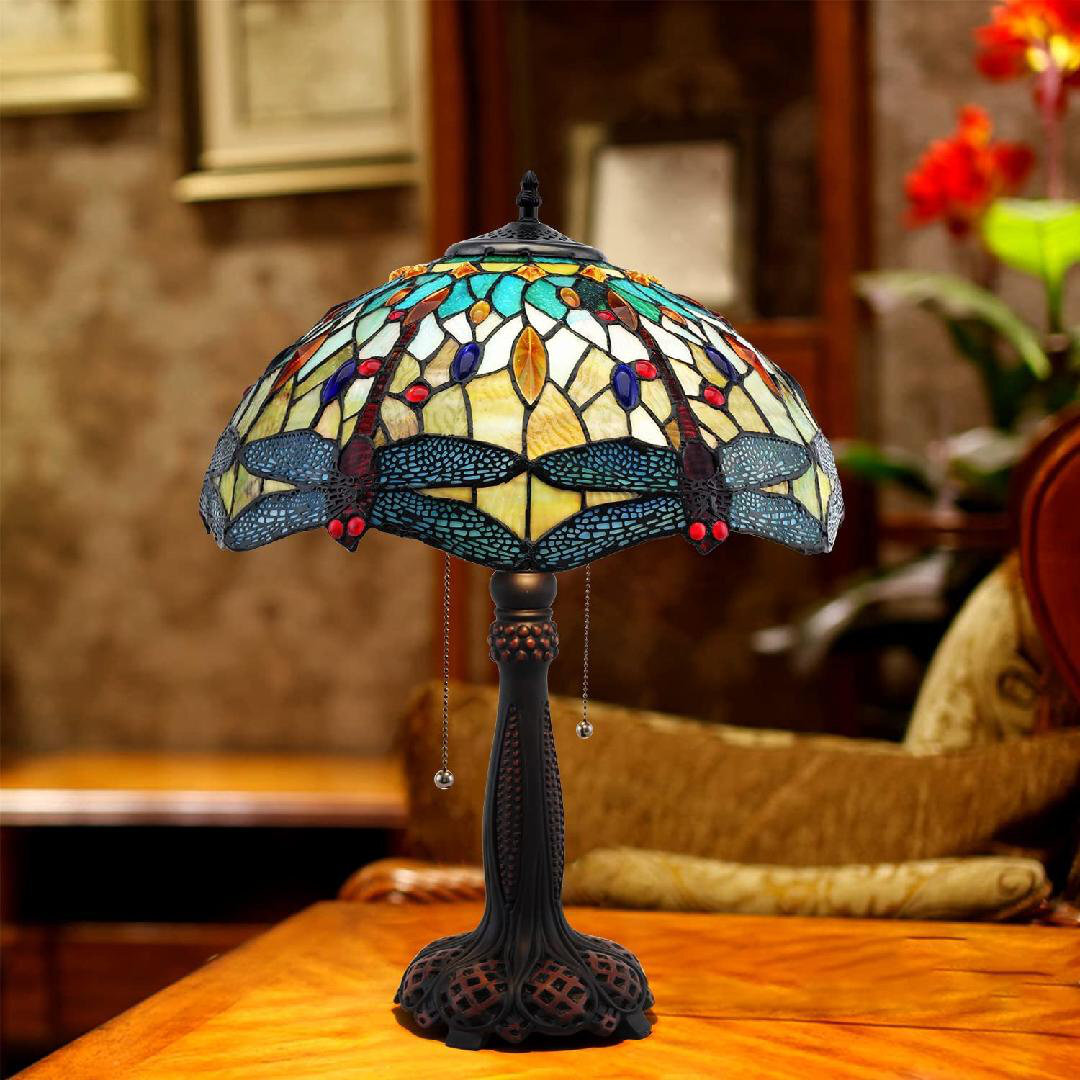 Tiffany Style Table Lamp, 23