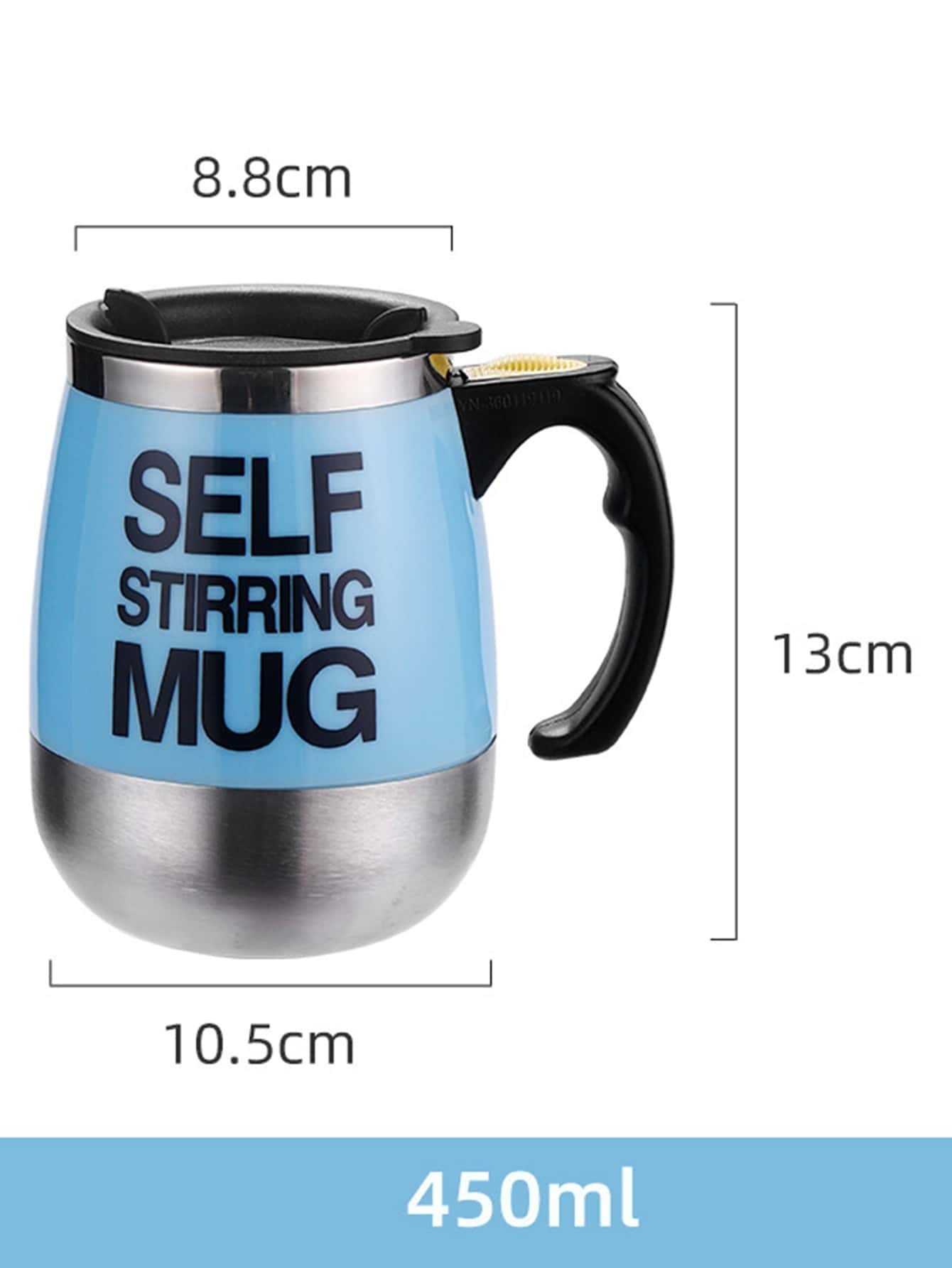 1pc Self Stirring Mug