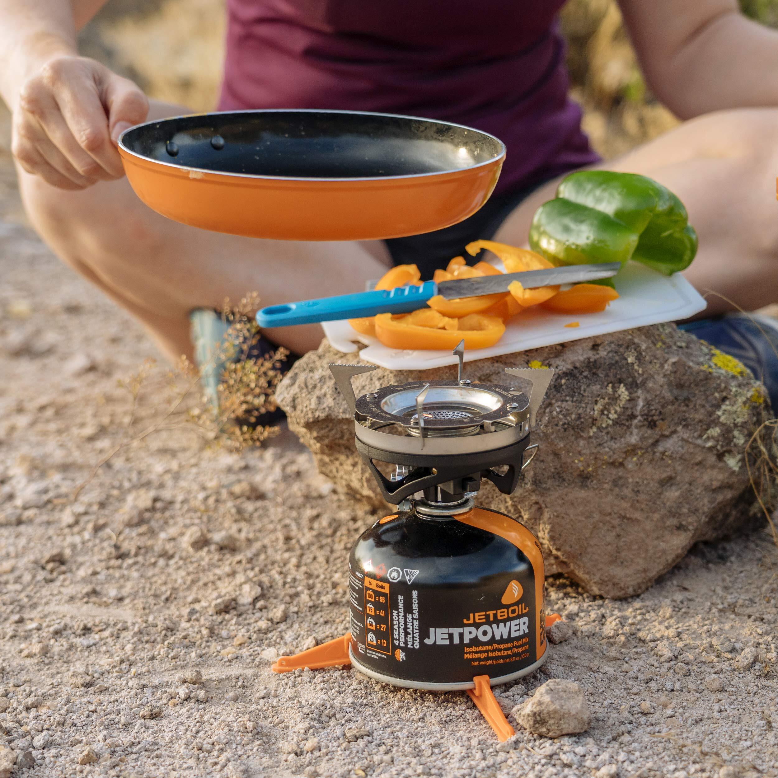 Fuel Can Stabilizer for Jetboil Camping Stoves