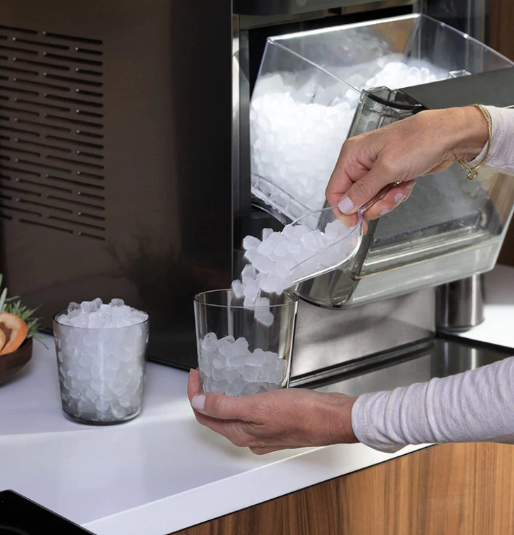 [Limited Time Special & Free shiping] Portable Countertop Pebble Ice Maker