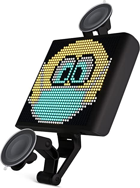 Voice Controlled Emoji Car LED Display