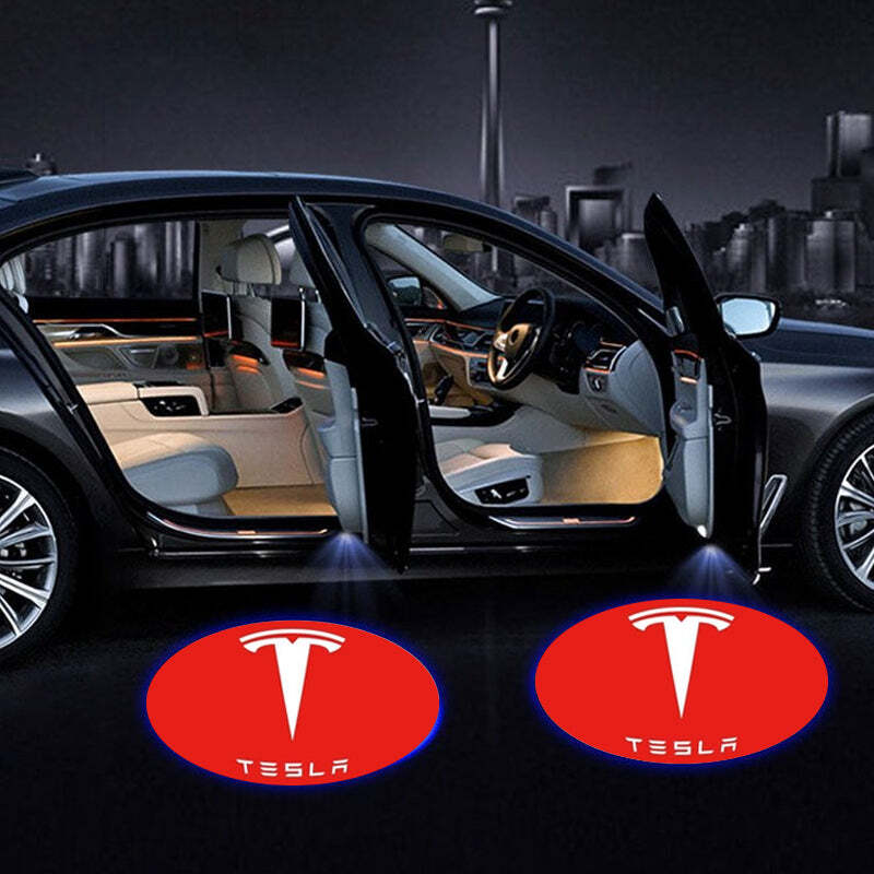 Tesla HD Car Welcome Light
