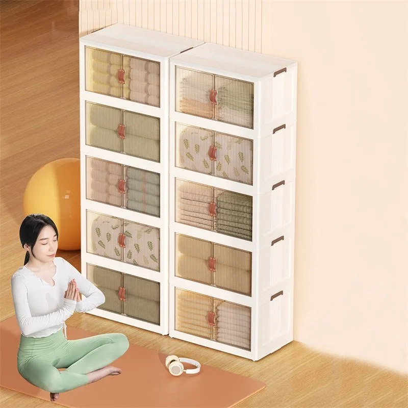 🔥Hot Promotion🔥 foldable storage box no need to install kitchen bedroom living room
