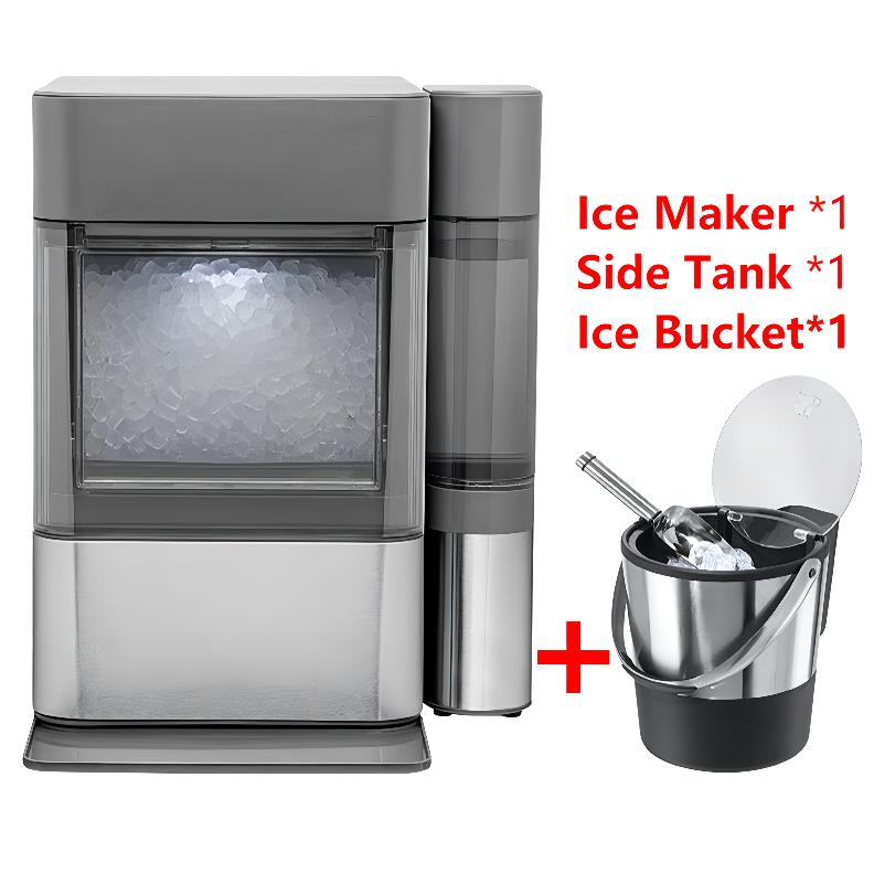 【$29.99 Today Only 】Ice Maker+Side Tank+Free Ice Bucket*1.Clearance Price! - Discount store
