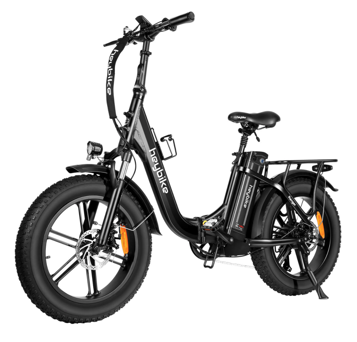 🎉NEW YEAR CLEARANCE SALE】Folding Full Suspension Electric Wide Tire
