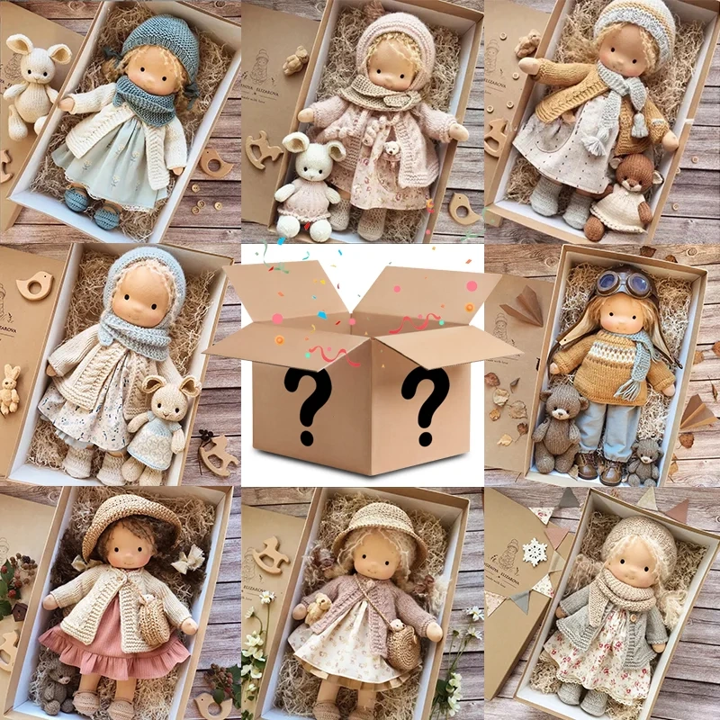 👧Handmade Waldorf Doll random style box