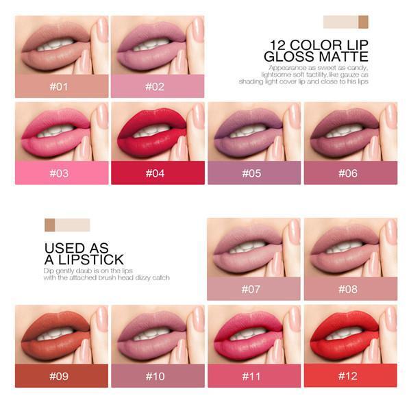 2021 New Matte Liquid Lipstick