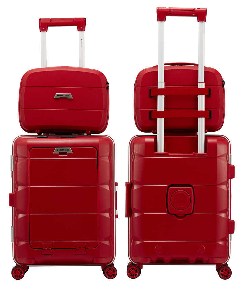 Only 196 stocks left💥BUY 2 Free Shipping Only Toda⏰Buy 1 Get 1 Free-2-piece set of multifunctional luggage, limited time discount of $29.99, after selling 1000 pieces, it will be restored to $96 - happy shop