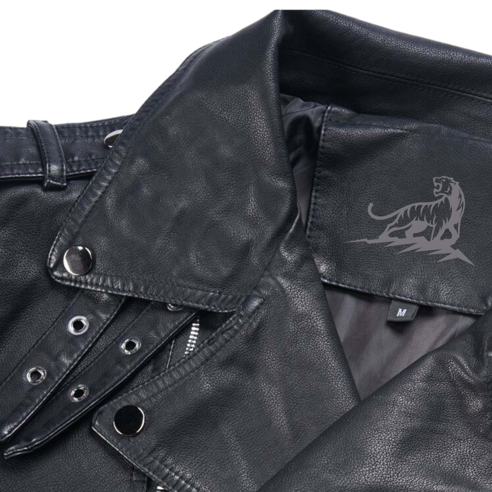'Hunter' Leather Jacket