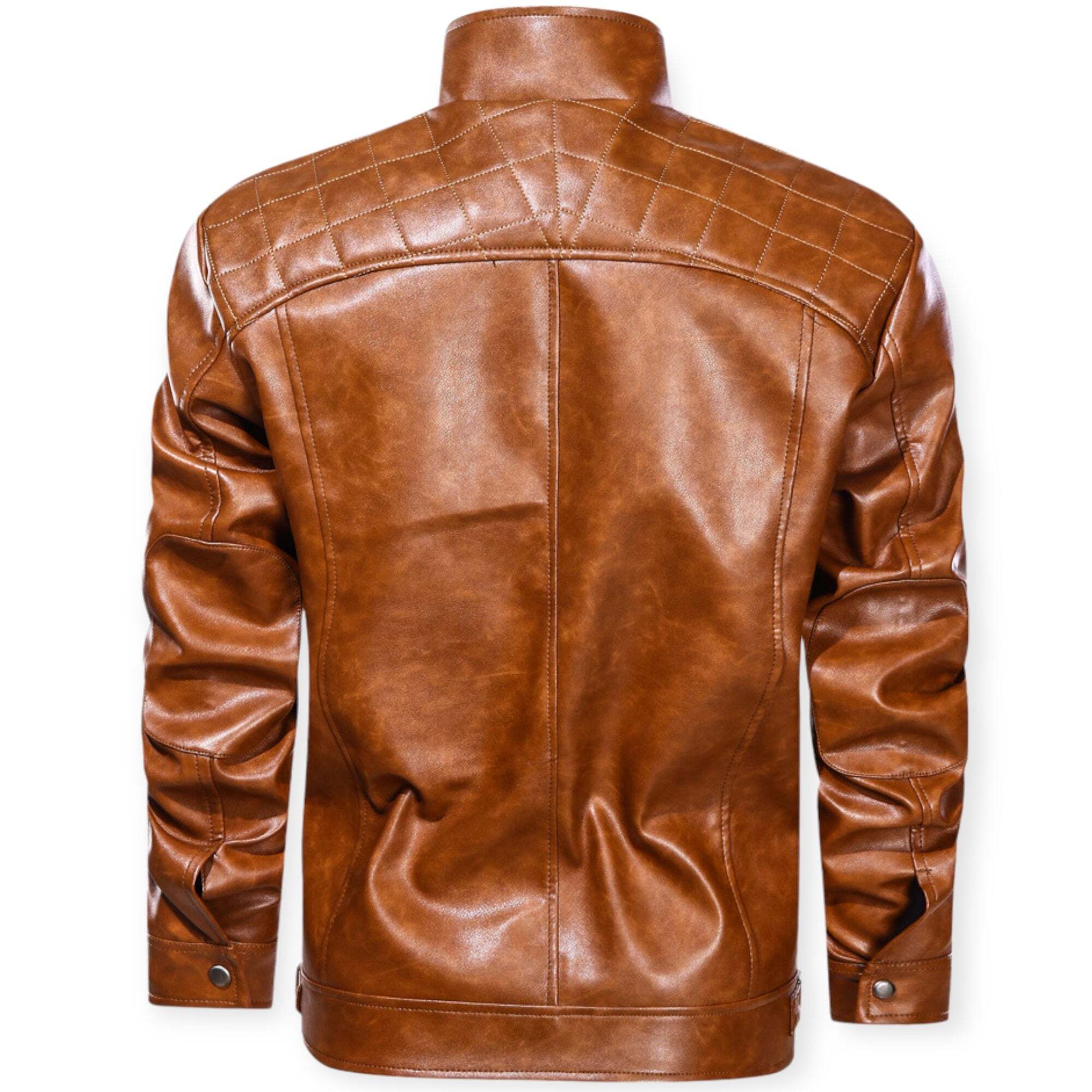 'Maverick' Leather Jacket