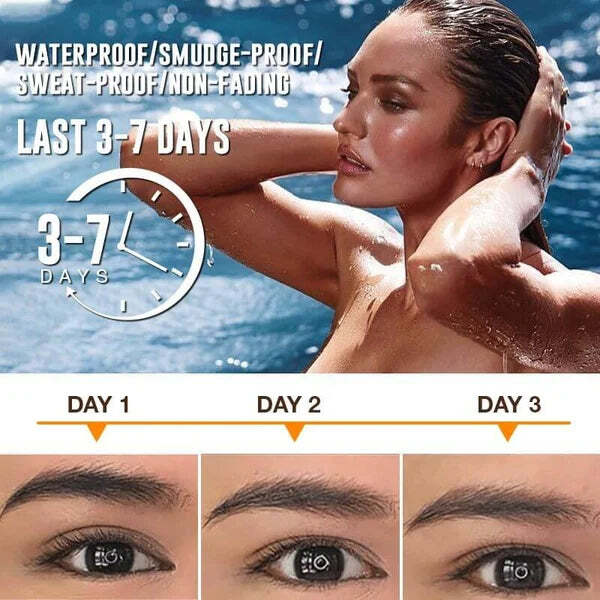 Waterproof Semi permanent Eyebrow Gel