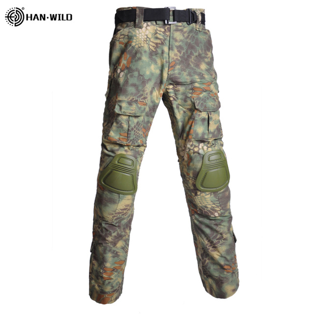 Tactical Camouflage Military Uniform Clothes Suit Men US Army clothes Military Combat Shirt + Cargo Pants Knee Size 8xl