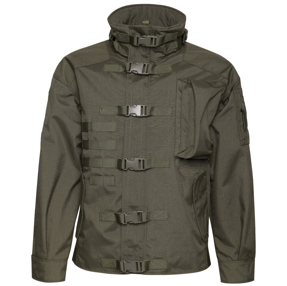 Men's Outdoor Sports Stand-collar Windproof Wear-resistant Tactical Jacket