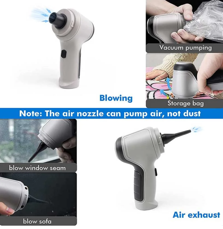 [$29.98 Today Only ]Mini Handheld Cordless Vacuum Cleaner