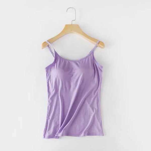 🔥Last Day 48% Off - Tank With Built-In Bra