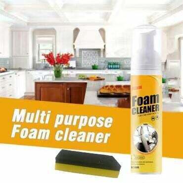 Last Day 70% OFF - Multi Purpose Foam Cleaner  (e???Free Sponge)