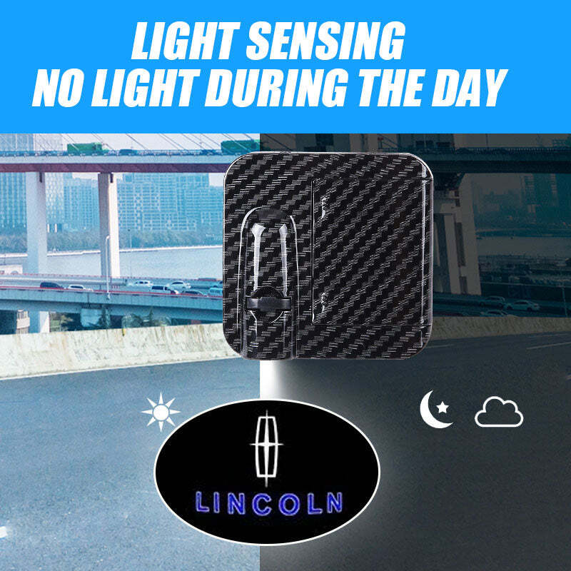 Lincoln HD Car Welcome Light