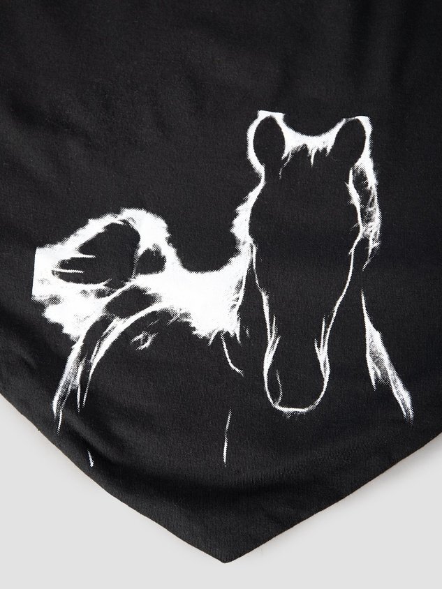 Pferd Print Schal