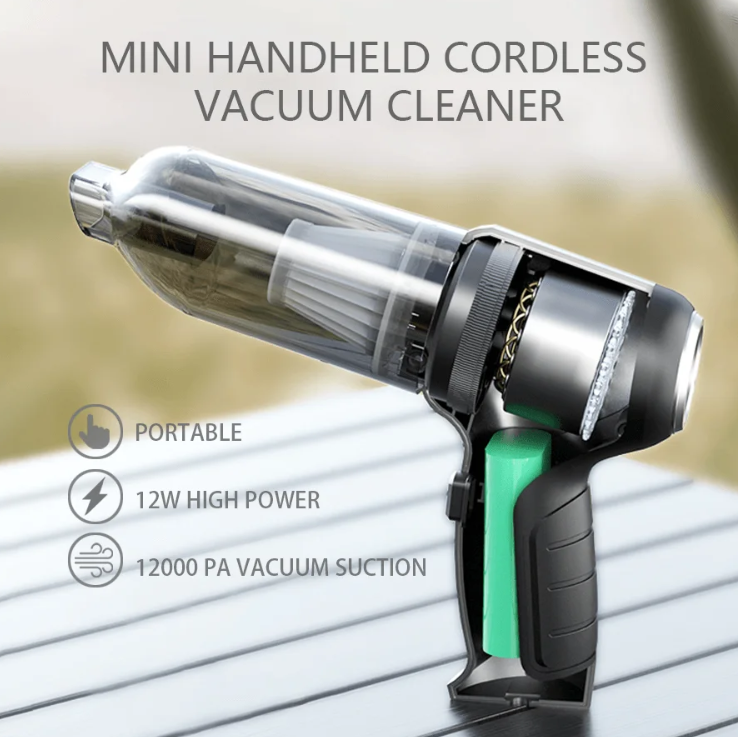 [$29.98 Today Only ]Mini Handheld Cordless Vacuum Cleaner