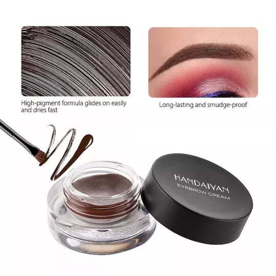 Multi-Function Eyebrow Brush & Eyebrow Cream