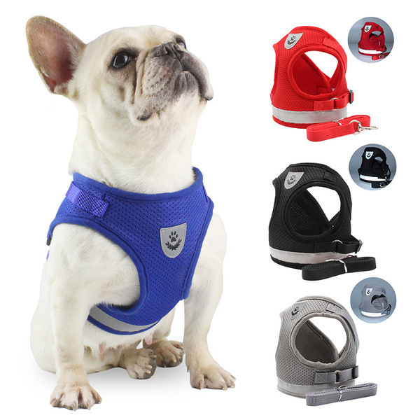 Adjustable Breathable Pet Harness Kit