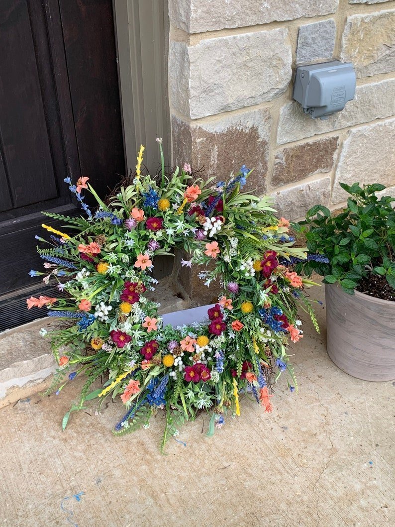 Texas Wildflower wreath BEST SELLER(🎁Spring Hot Sale- 50%OFF🎁)