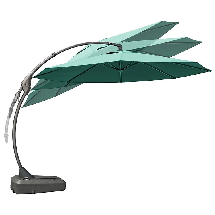 cantilever umbrella with base