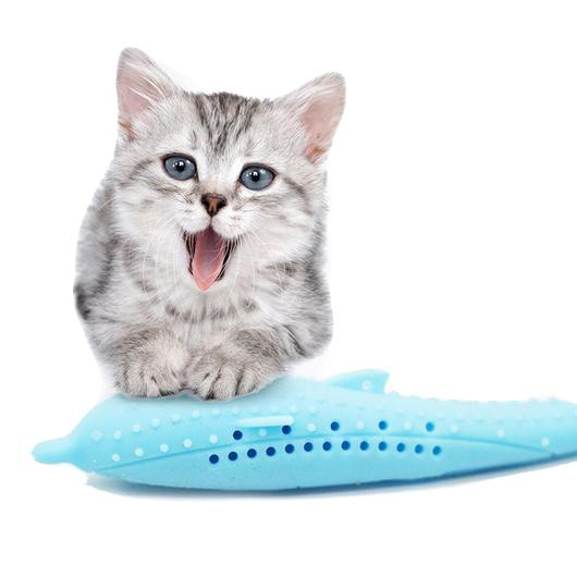 CAT SELF-CLEANING TOOTHBRUSH