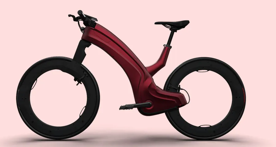2022 nova bicicleta elétrica