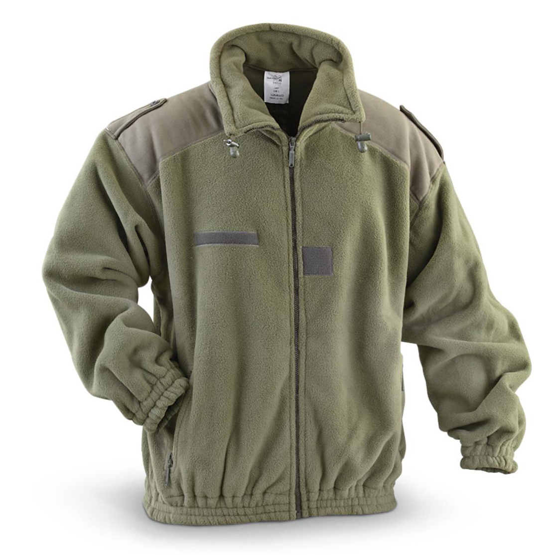 Mens Outdoor Warm Fleece Tactical Jacket