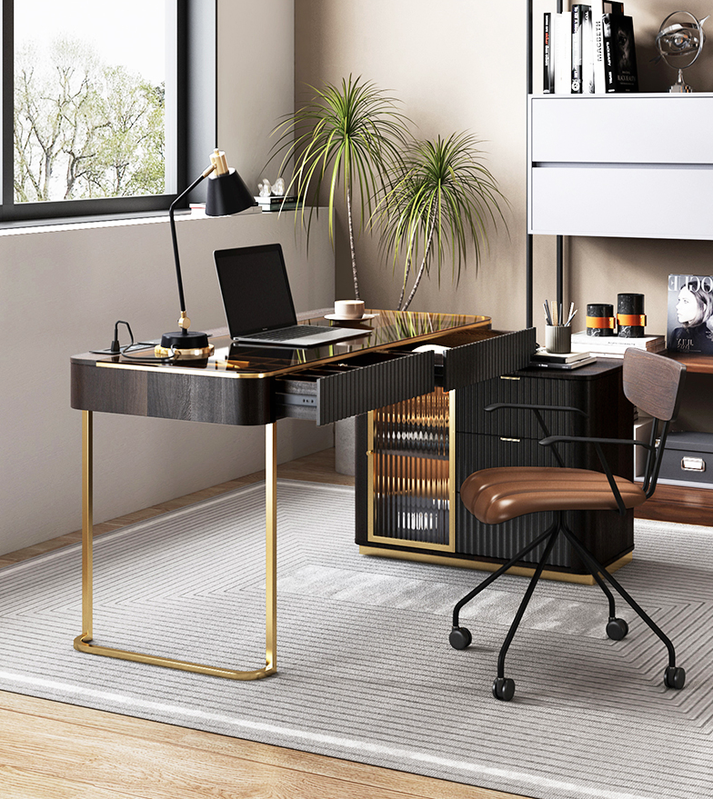 ON THE LAST DAY 50% OFF!!💥Ltalian Light Luxury Desk💥Father's Day Promotion