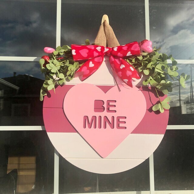 💝[50% OFF TODAY]Welcome Valentines Wreath