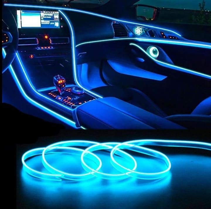 Interior Car LED Strip Lights (3M/10FT, 5M/15FT)