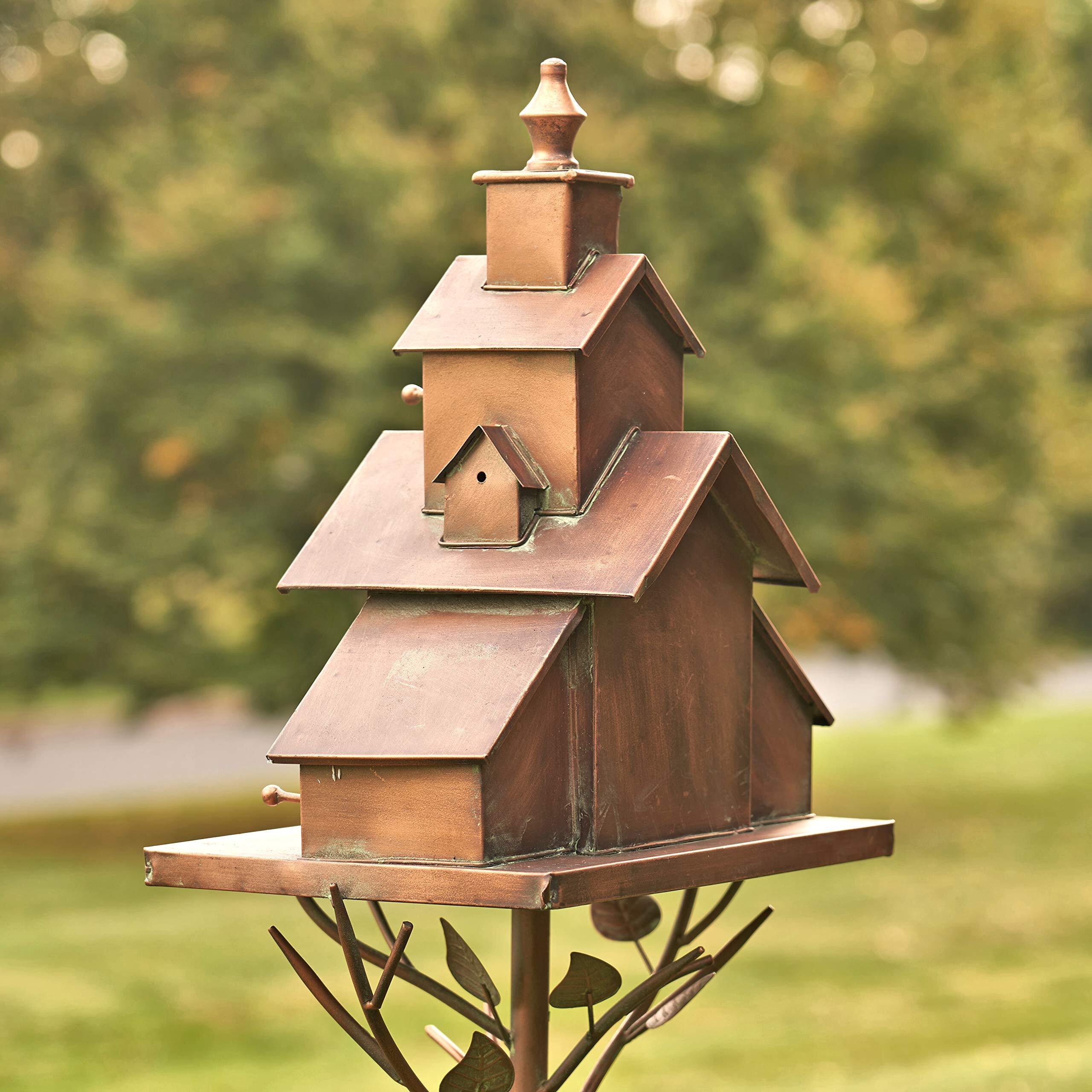 Large Copper Stakes, Space for 5 Bird Families
