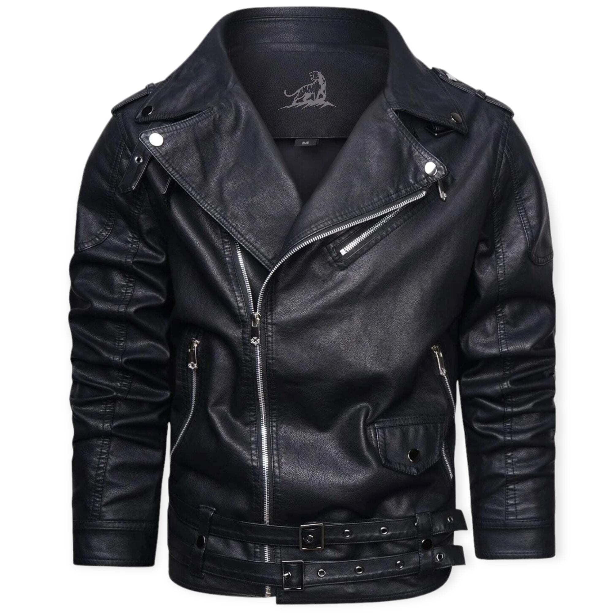 'Hunter' Leather Jacket