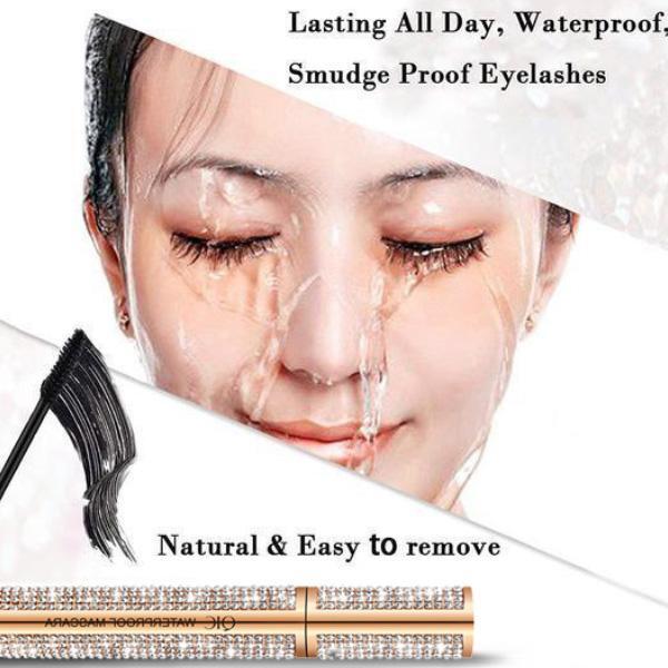 4D Flash Diamond Waterproof Mascara