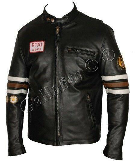 House M.D. Gregory Leather Jacket Cowhide
