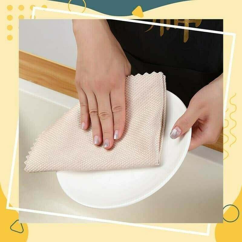 Buy 1 Get 1 Free - Glass Cleaning Polishing Cloth