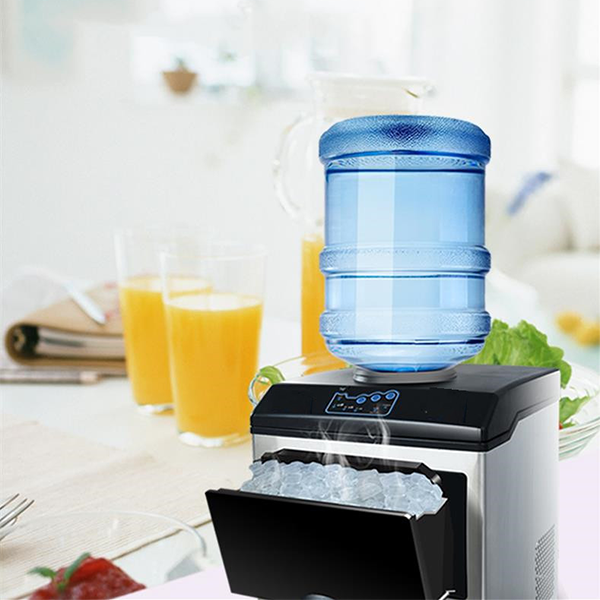 Electric Commercial or Home Benchtop Ice Maker