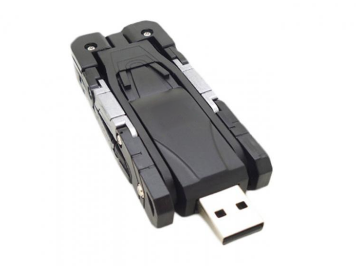 This Transforming USB Flash Drive Turns Into a Leopard When Not In Use