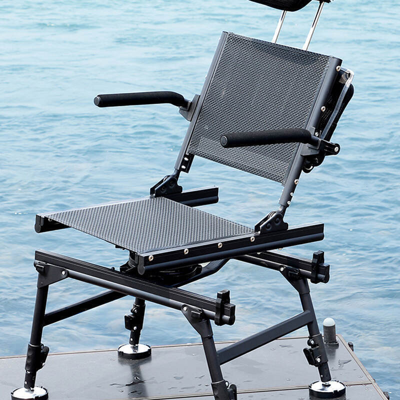 All-terrain 360° Rotation Multifunctional Fishing Chair