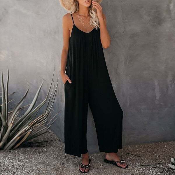 🔥Ultimate Flowy Jumpsuit with Pockets - ROSS