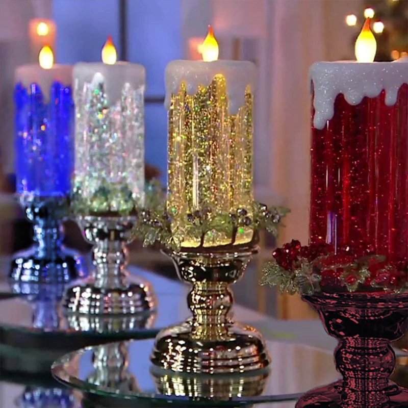 LED Christmas Candles