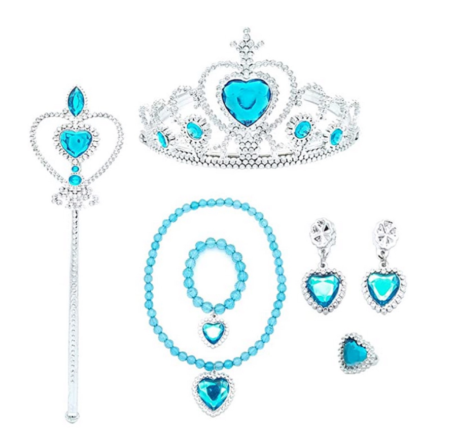 Princess Crown Earring Accessories